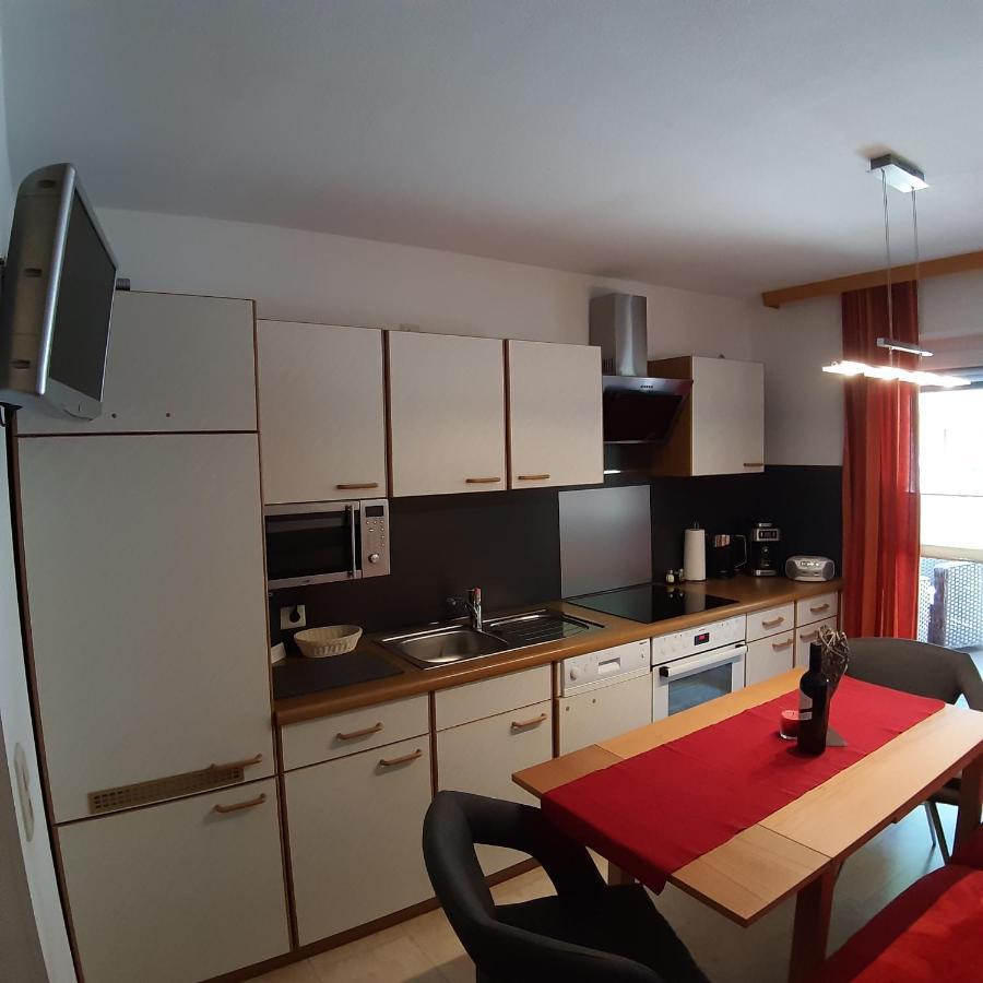 Haus Waldfriede Apartment Sankt Leonhard im Pitztal Ngoại thất bức ảnh