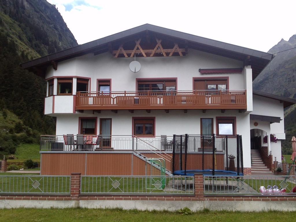 Haus Waldfriede Apartment Sankt Leonhard im Pitztal Ngoại thất bức ảnh