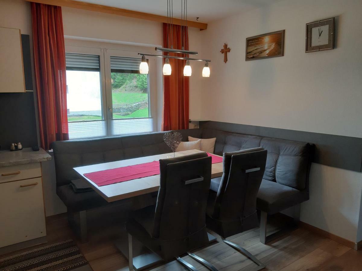 Haus Waldfriede Apartment Sankt Leonhard im Pitztal Ngoại thất bức ảnh